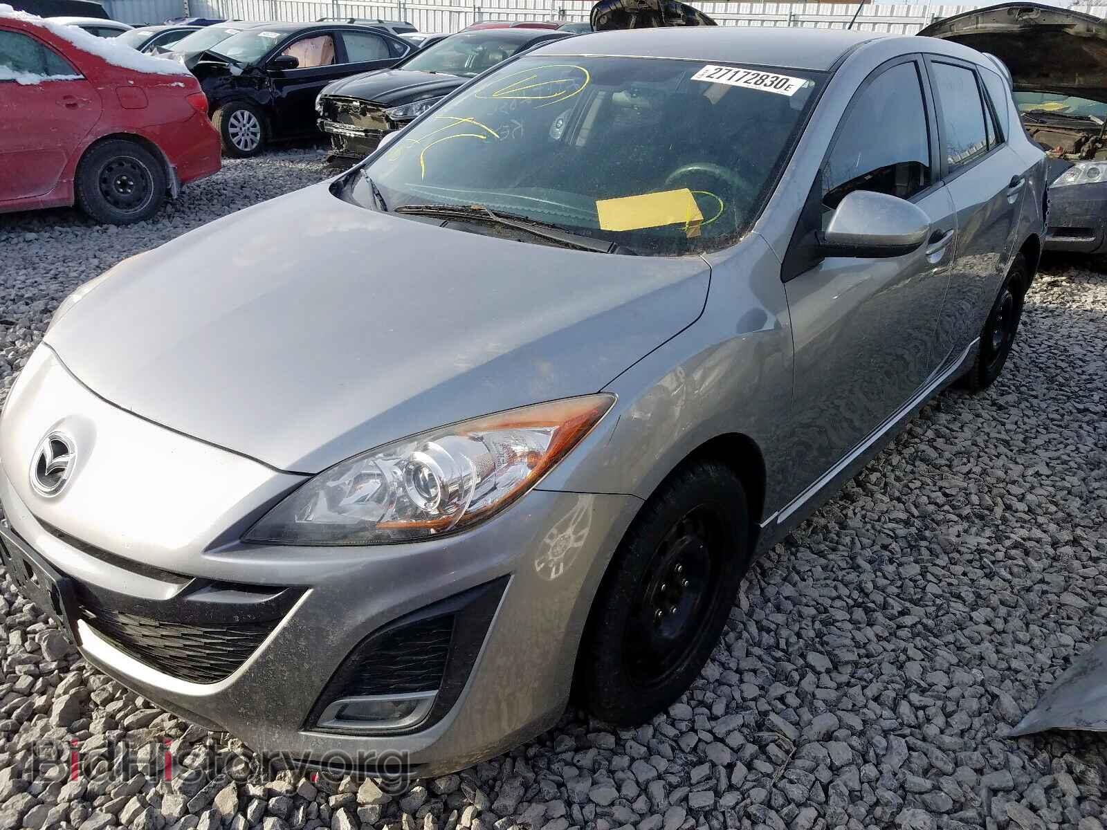 2011 MAZDA 3 S - VIN: JM1BL1L56B1470138 - Фото 2