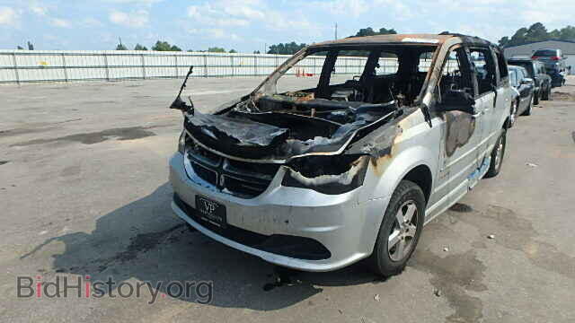 2012 DODGE CARAVAN - VIN: 2C4RDGCG4CR173303 - Фото 2
