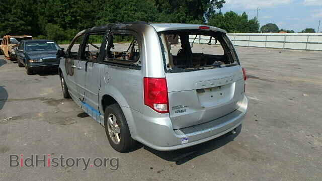 2012 DODGE CARAVAN - VIN: 2C4RDGCG4CR173303 - Фото 3