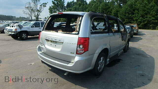 2012 DODGE CARAVAN - VIN: 2C4RDGCG4CR173303 - Фото 4