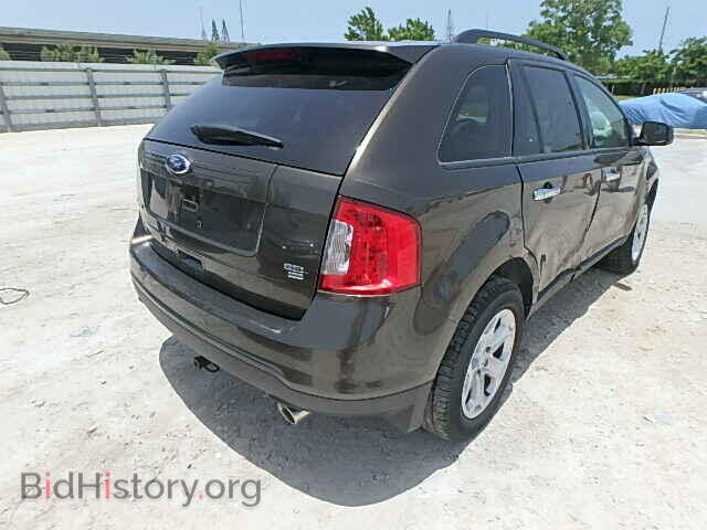 2011 FORD EDGE - VIN: 2FMDK4JC0BBA43052 - Photo 4
