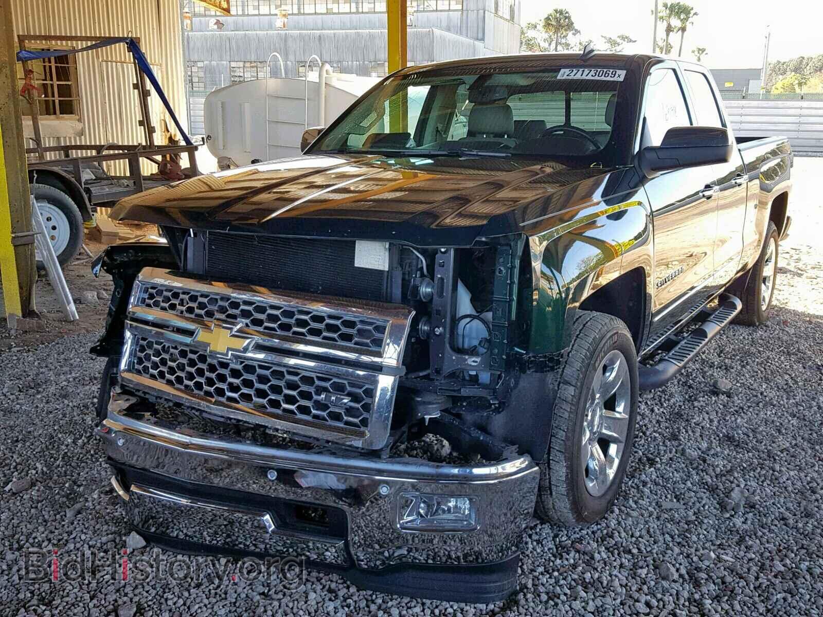 2014 CHEVROLET SILVERADO - VIN: 1GCVKSEC3EZ329194 - Фото 2