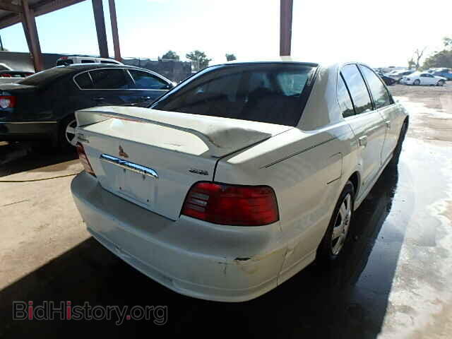 2001 MITSUBISHI GALANT - VIN: 4A3AA46G41E193705 - Фото 4
