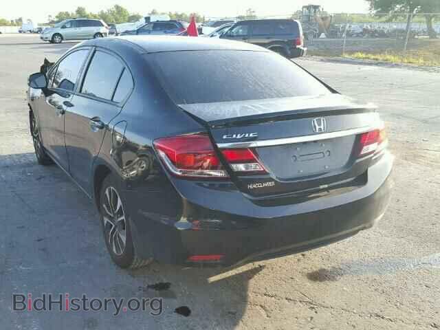 2013 HONDA CIVIC - VIN: 19XFB2F92DE034248 - Фото 3