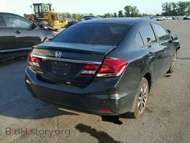 2013 HONDA CIVIC - VIN: 19XFB2F92DE034248 - Фото 4
