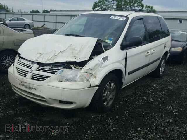 2005 DODGE CARAVAN - VIN: 1D4GP45R75B332606 - Фото 2