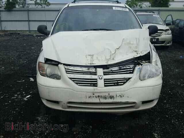2005 DODGE CARAVAN - VIN: 1D4GP45R75B332606 - Фото 7