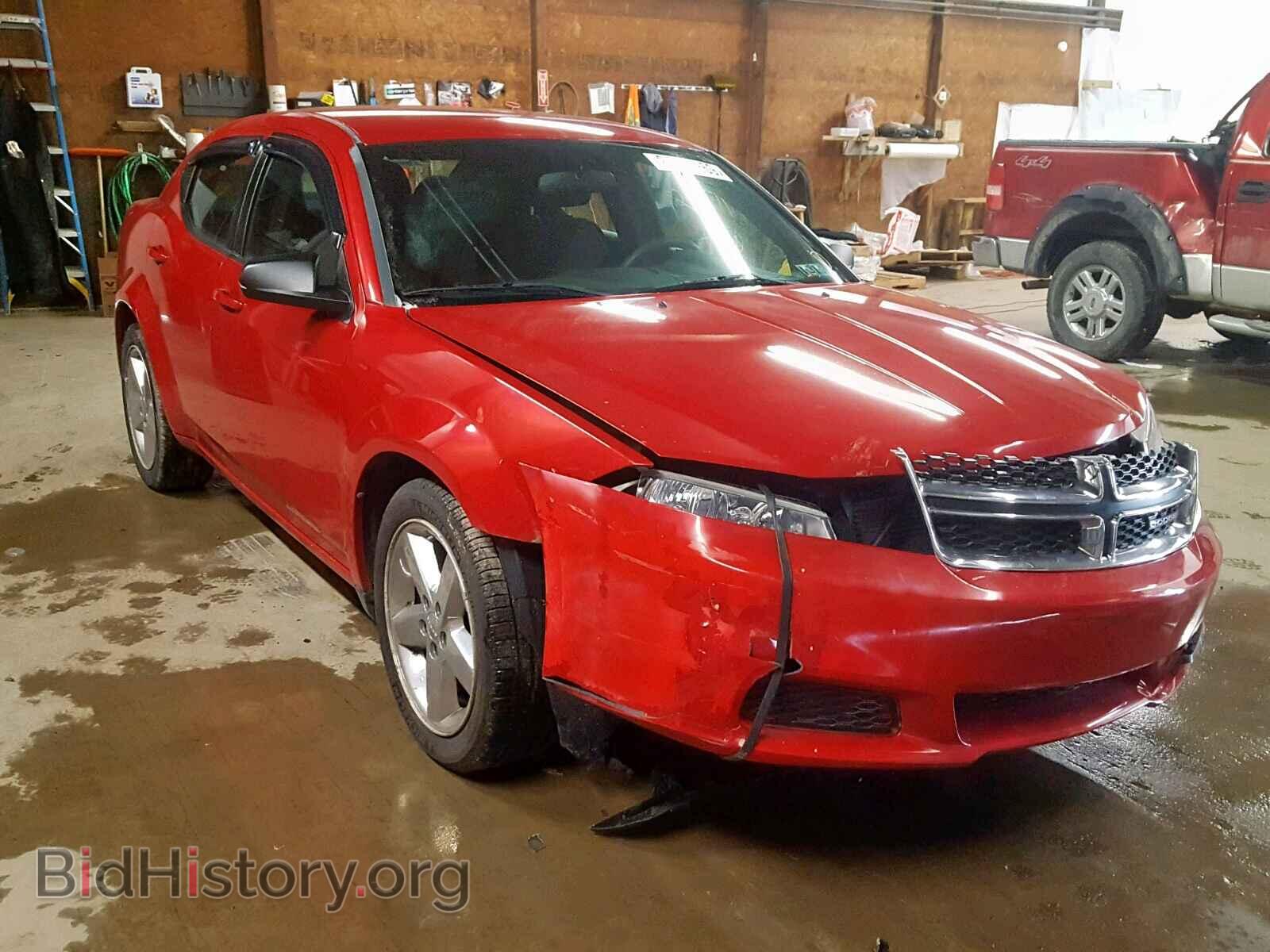Фотография 1C3CDZAB2DN730043 - DODGE AVENGER 2013