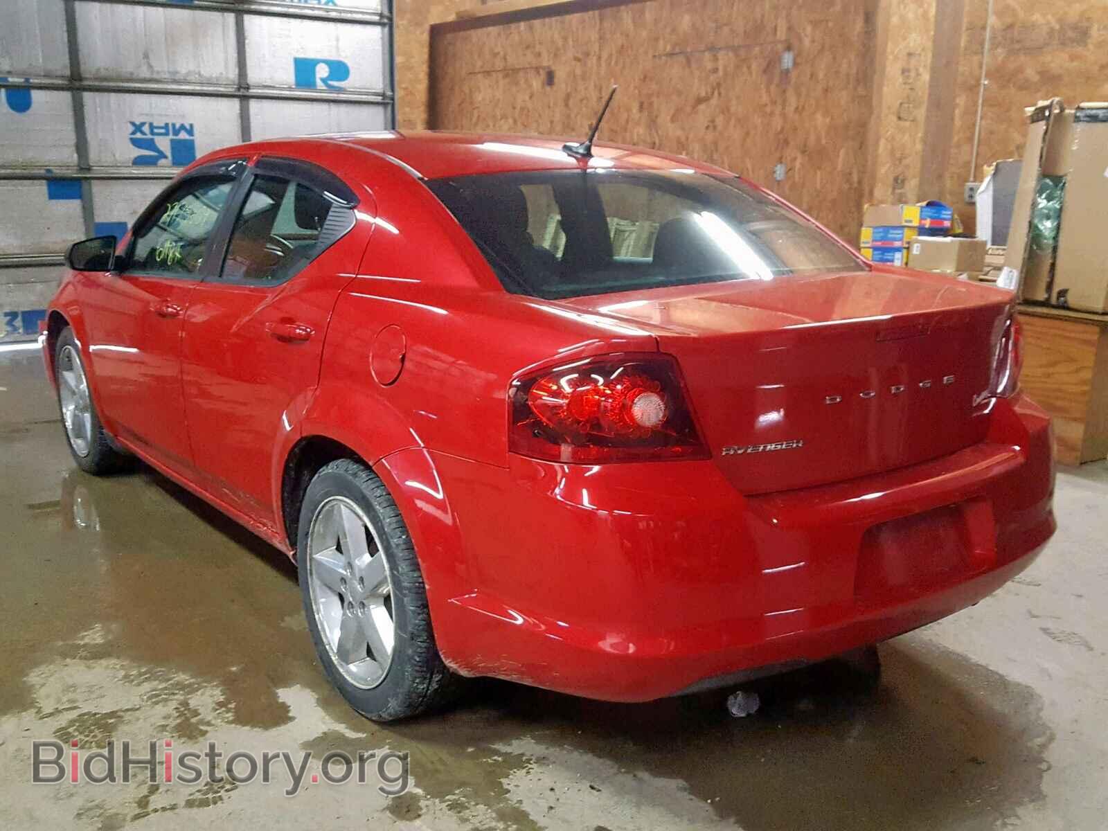 2013 DODGE AVENGER - VIN: 1C3CDZAB2DN730043 - Фото 3