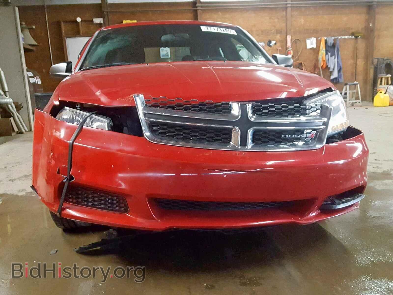 2013 DODGE AVENGER - VIN: 1C3CDZAB2DN730043 - Фото 9