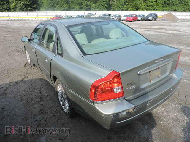2006 VOLVO S80 - VIN: YV1TS592561442181 - Фото 3