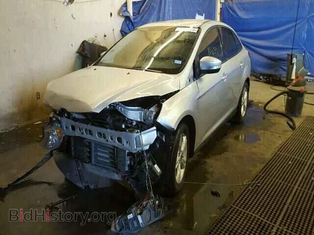 2014 FORD FOCUS - VIN: 1FADP3F2XEL460396 - Фото 2