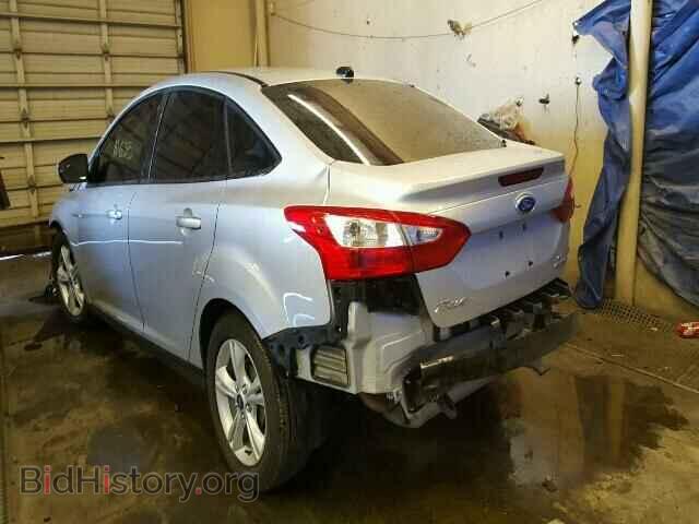 2014 FORD FOCUS - VIN: 1FADP3F2XEL460396 - Фото 3
