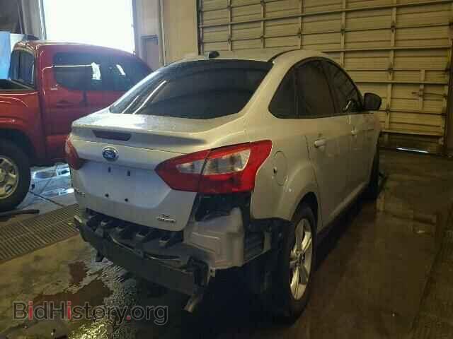 2014 FORD FOCUS - VIN: 1FADP3F2XEL460396 - Фото 4