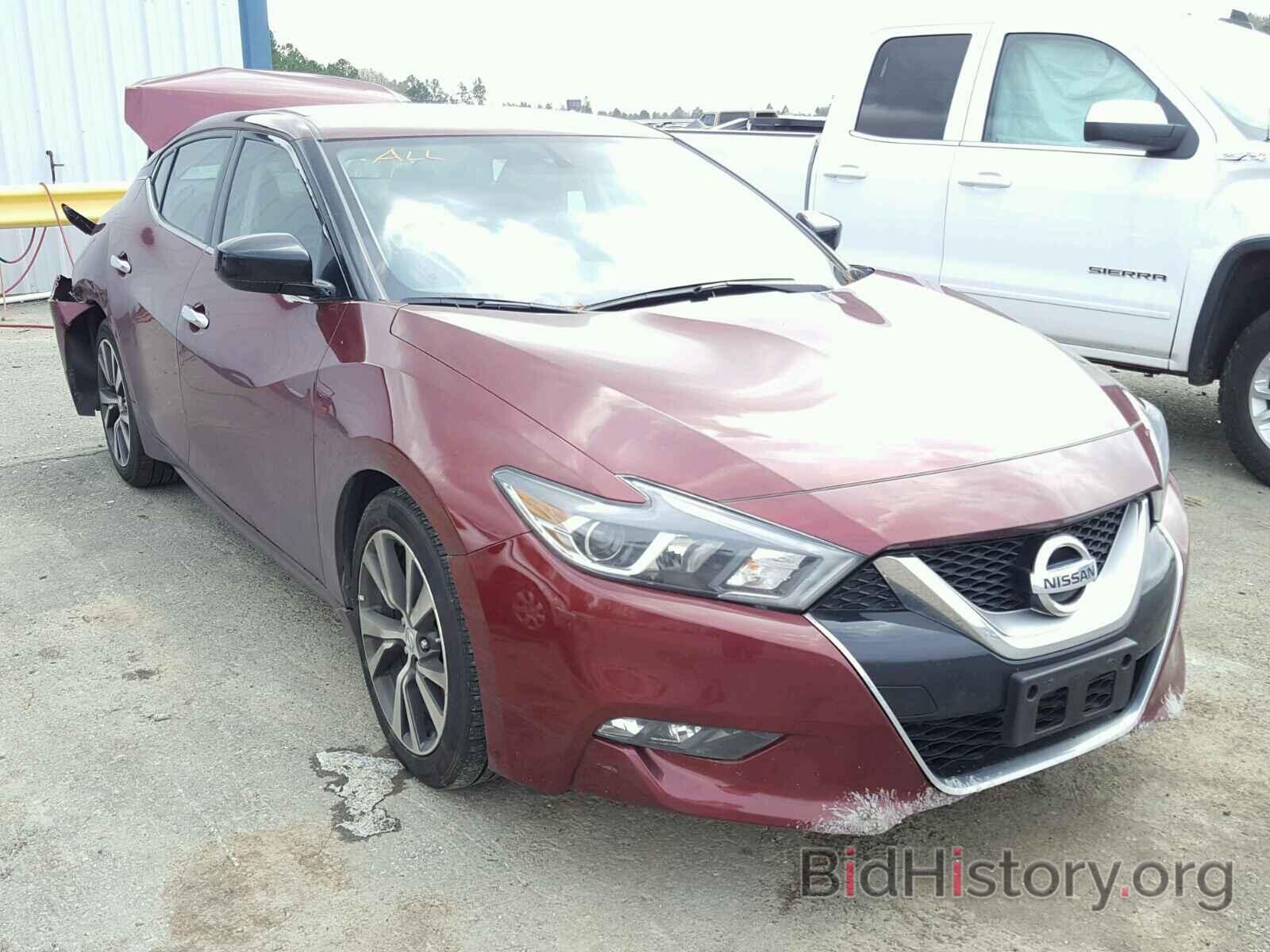 Фотография 1N4AA6AP8HC395254 - NISSAN MAXIMA 2017