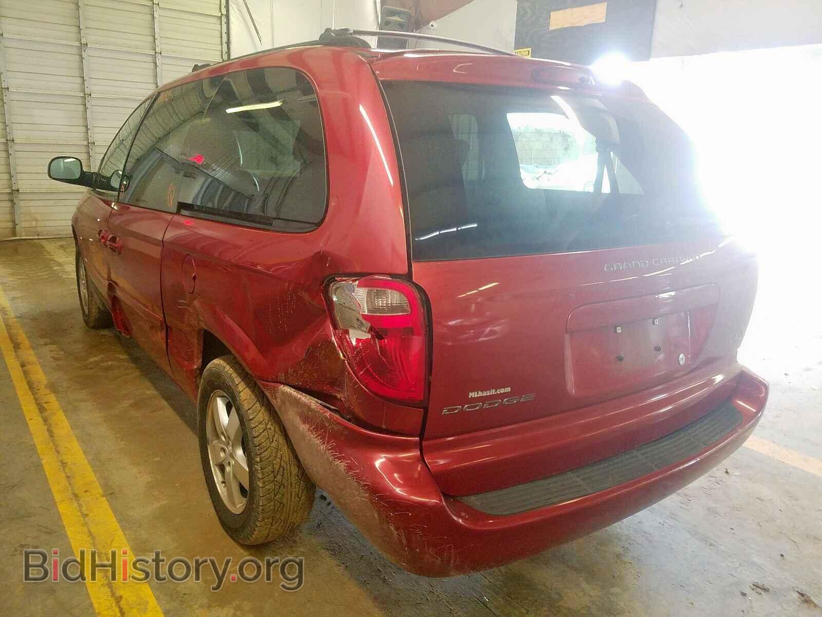 2007 DODGE CARAVAN - VIN: 2D4GP44LX7R313713 - Фото 3