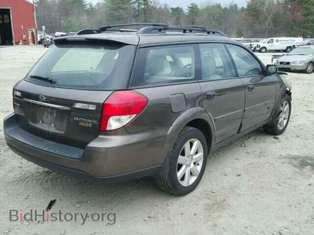 2008 SUBARU OUTBACK - VIN: 4S4BP61CX87338276 - Фото 4