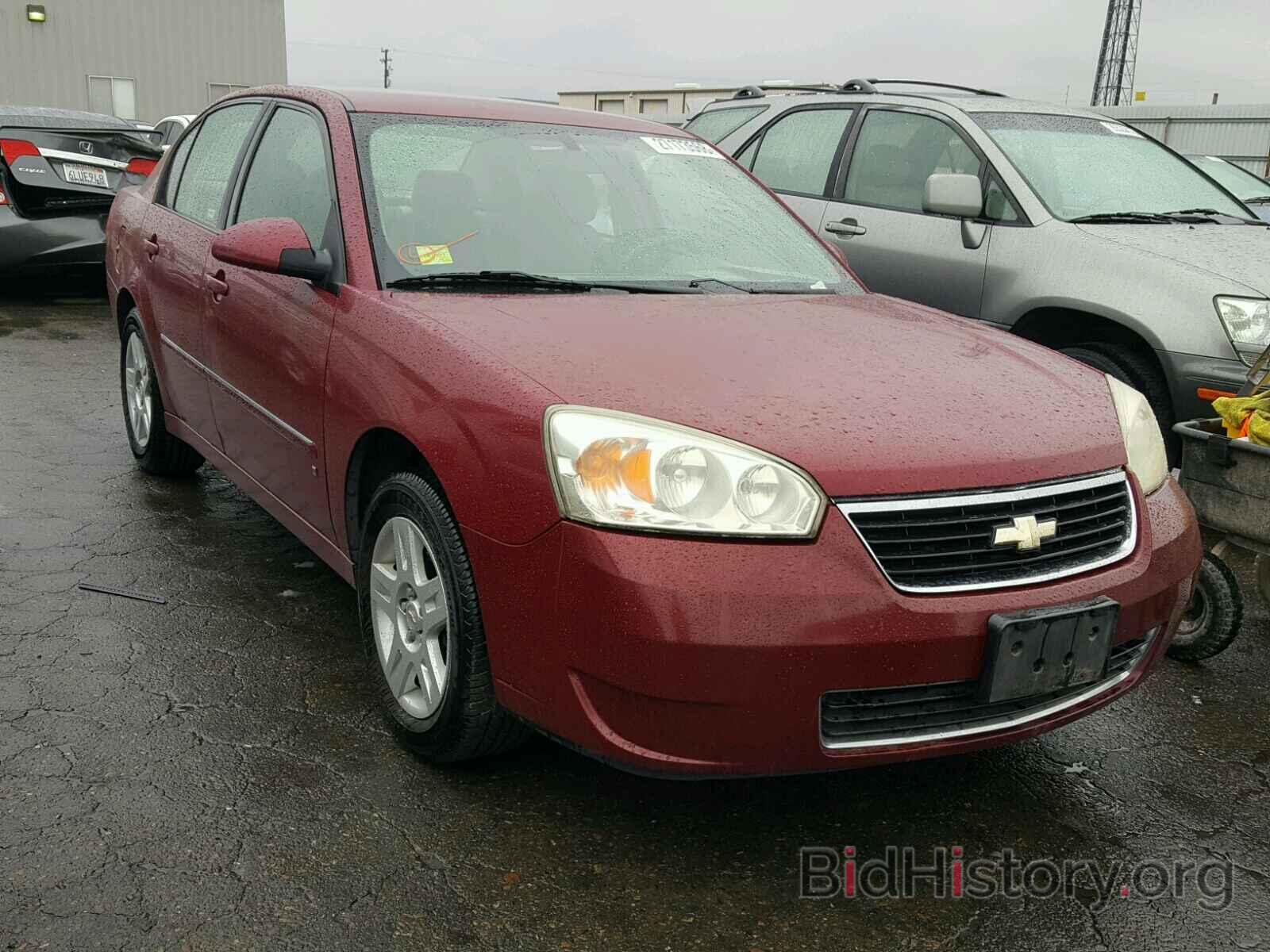 Photo 1G1ZT51F06F168752 - CHEVROLET MALIBU 2006