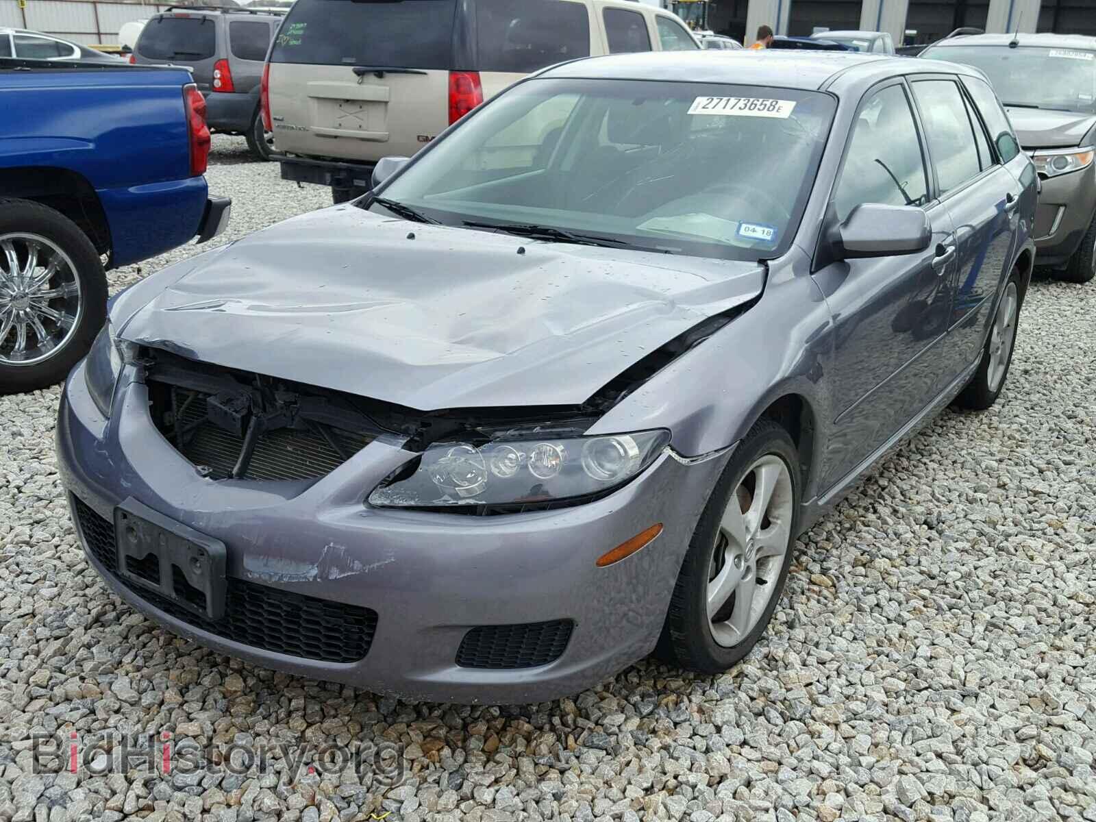 2007 MAZDA 6 - VIN: 1YVHP82D875M15202 - Photo 2
