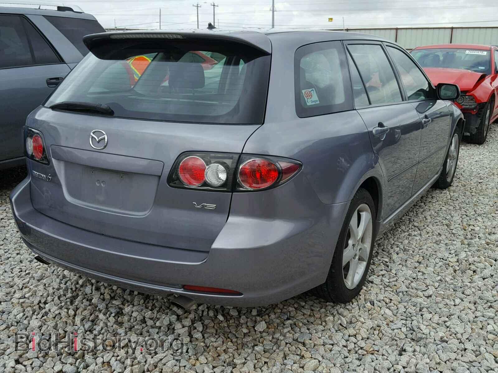 2007 MAZDA 6 - VIN: 1YVHP82D875M15202 - Photo 4