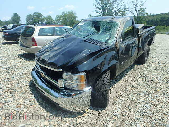 2009 CHEVROLET SILVERADO - VIN: 1GCHK44K19F127348 - Фото 2