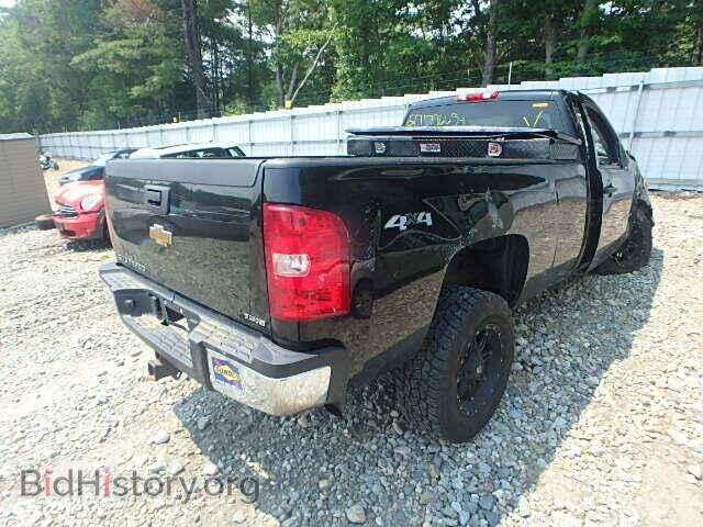 2009 CHEVROLET SILVERADO - VIN: 1GCHK44K19F127348 - Фото 4