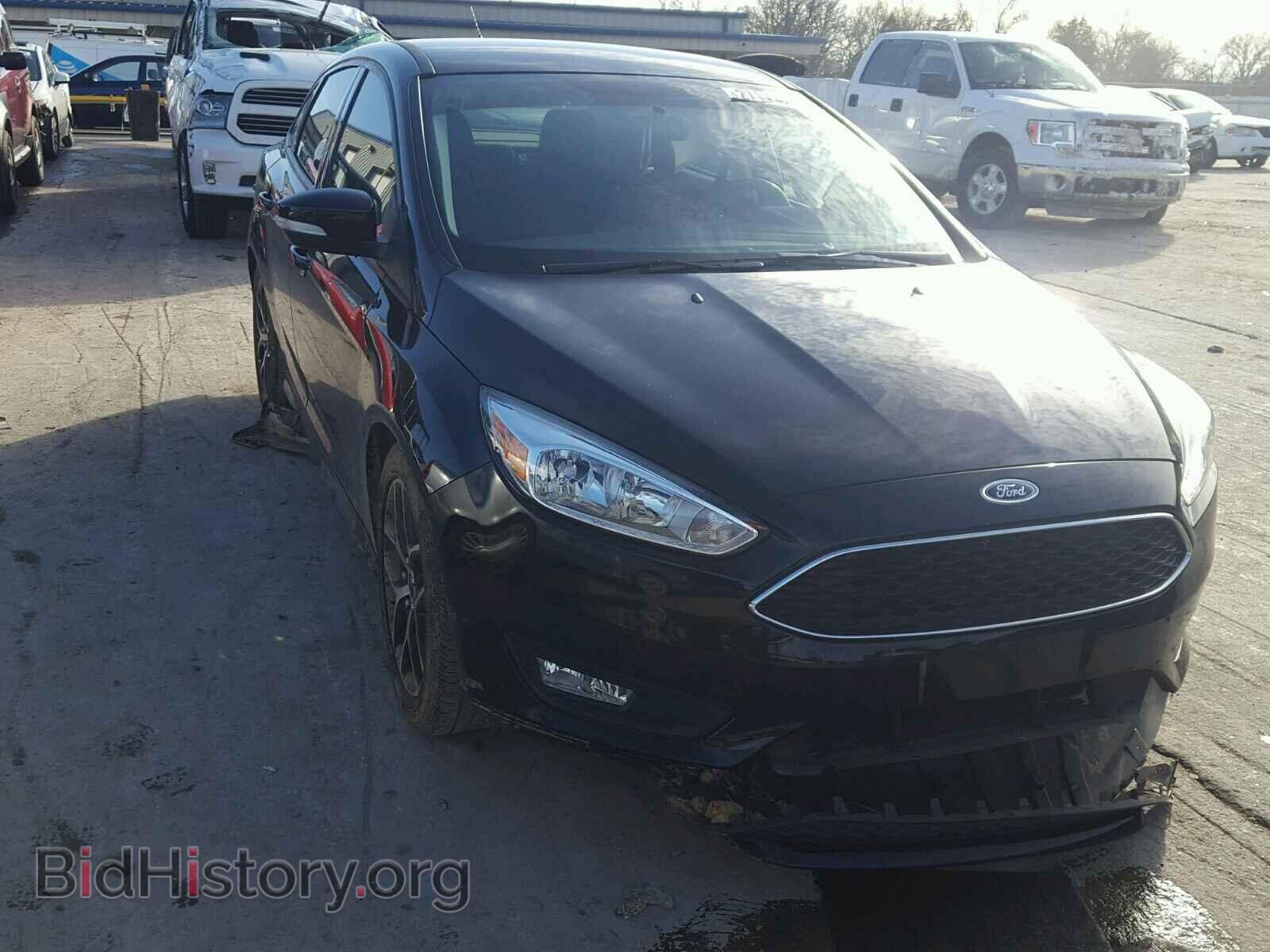 Photo 1FADP3F2XGL236676 - FORD FOCUS 2016