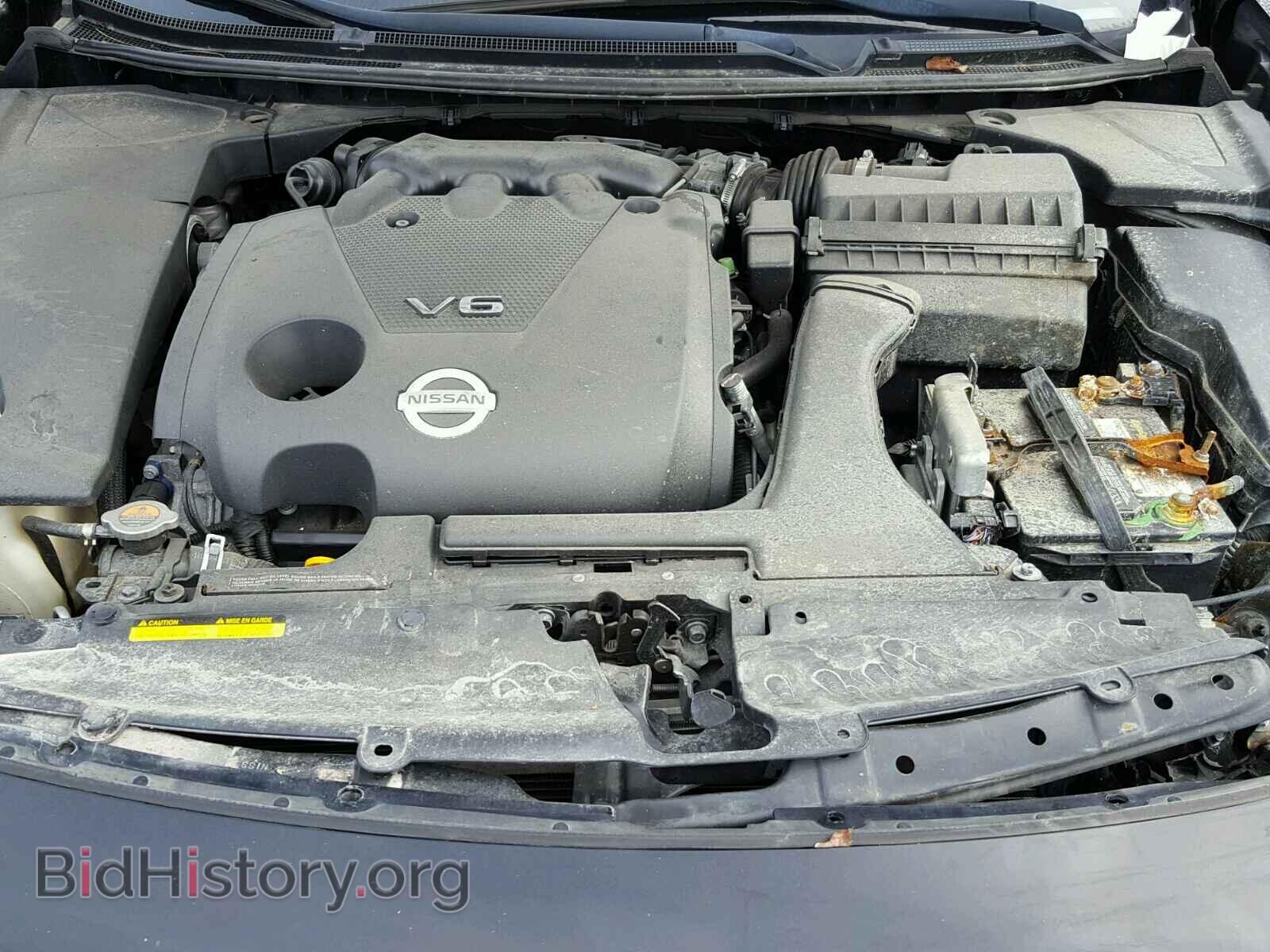 2011 NISSAN MAXIMA S - VIN: 1N4AA5APXBC843432 - Фото 7