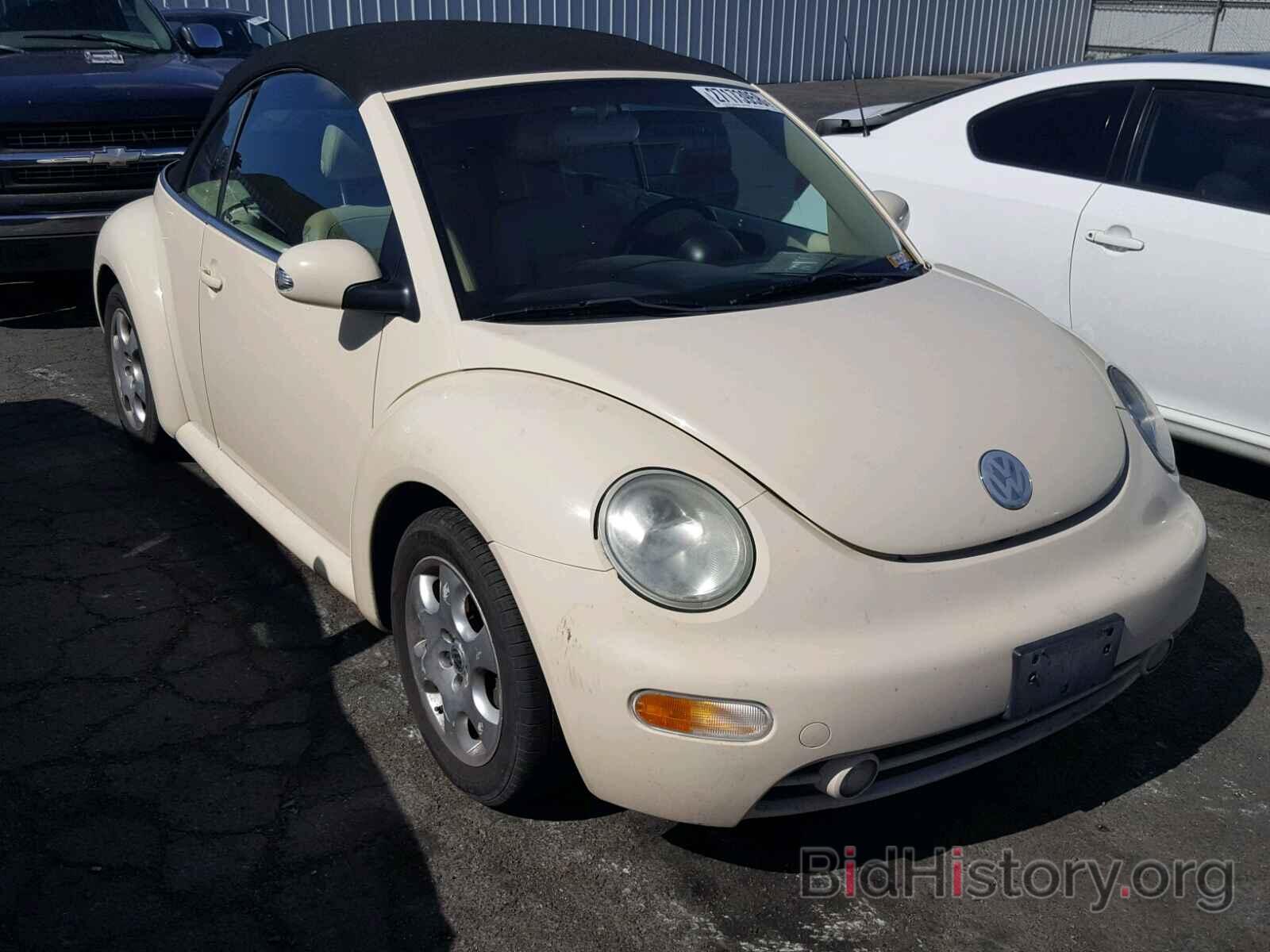 Photo 3VWCK21Y53M318637 - VOLKSWAGEN BEETLE 2003