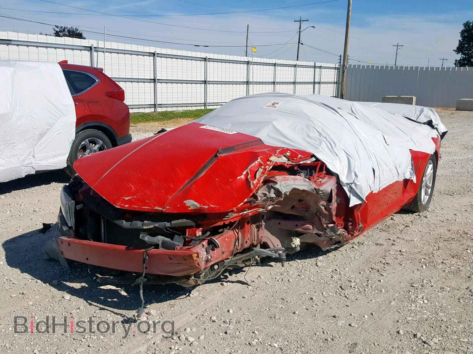 2014 CHEVROLET CAMARO - VIN: 2G1FE1E37E9227129 - Фото 2