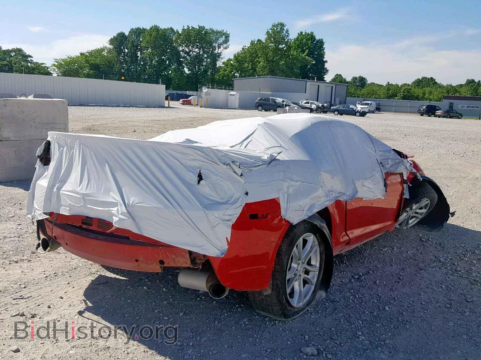 2014 CHEVROLET CAMARO - VIN: 2G1FE1E37E9227129 - Фото 4