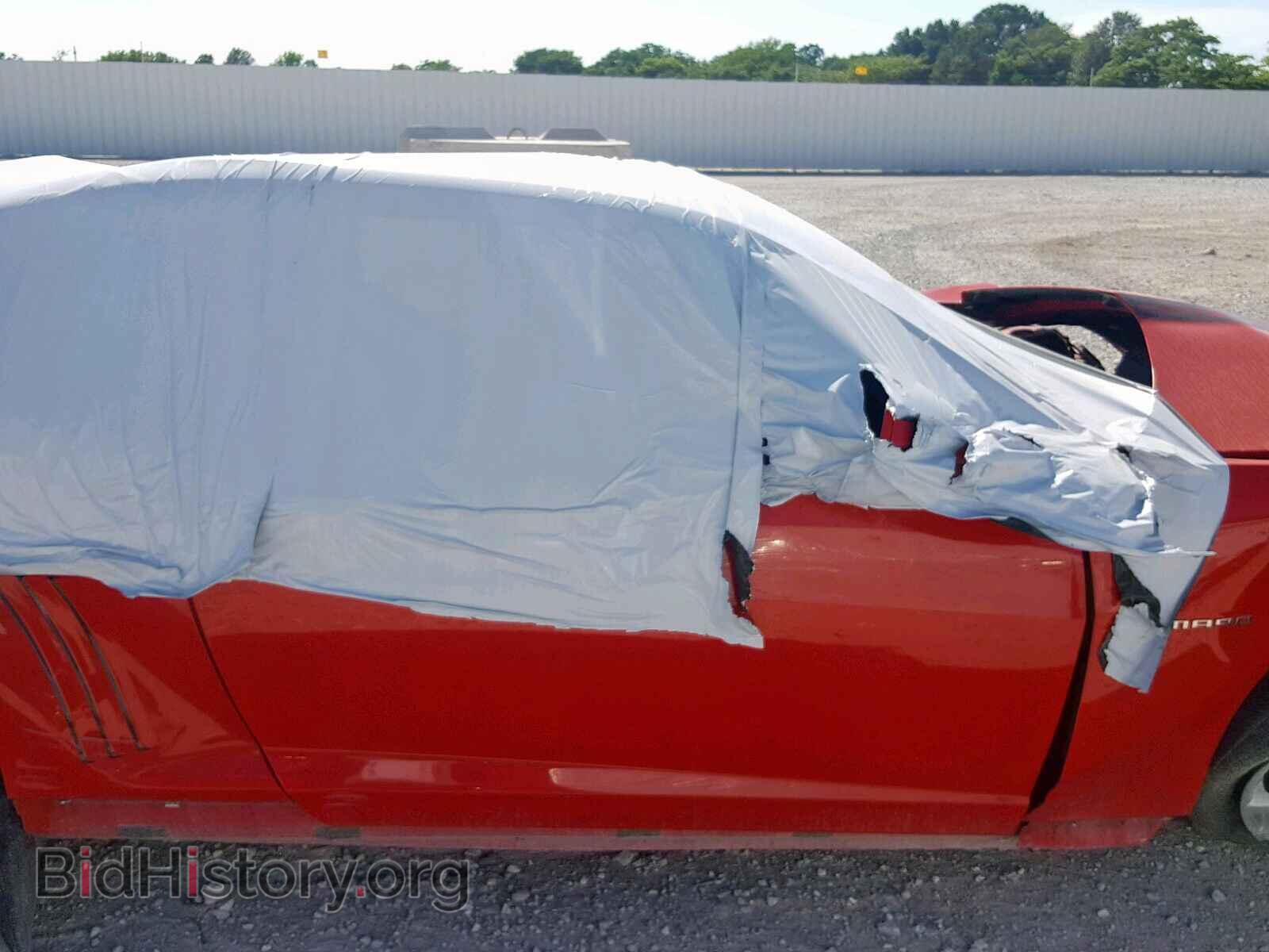 2014 CHEVROLET CAMARO - VIN: 2G1FE1E37E9227129 - Фото 5