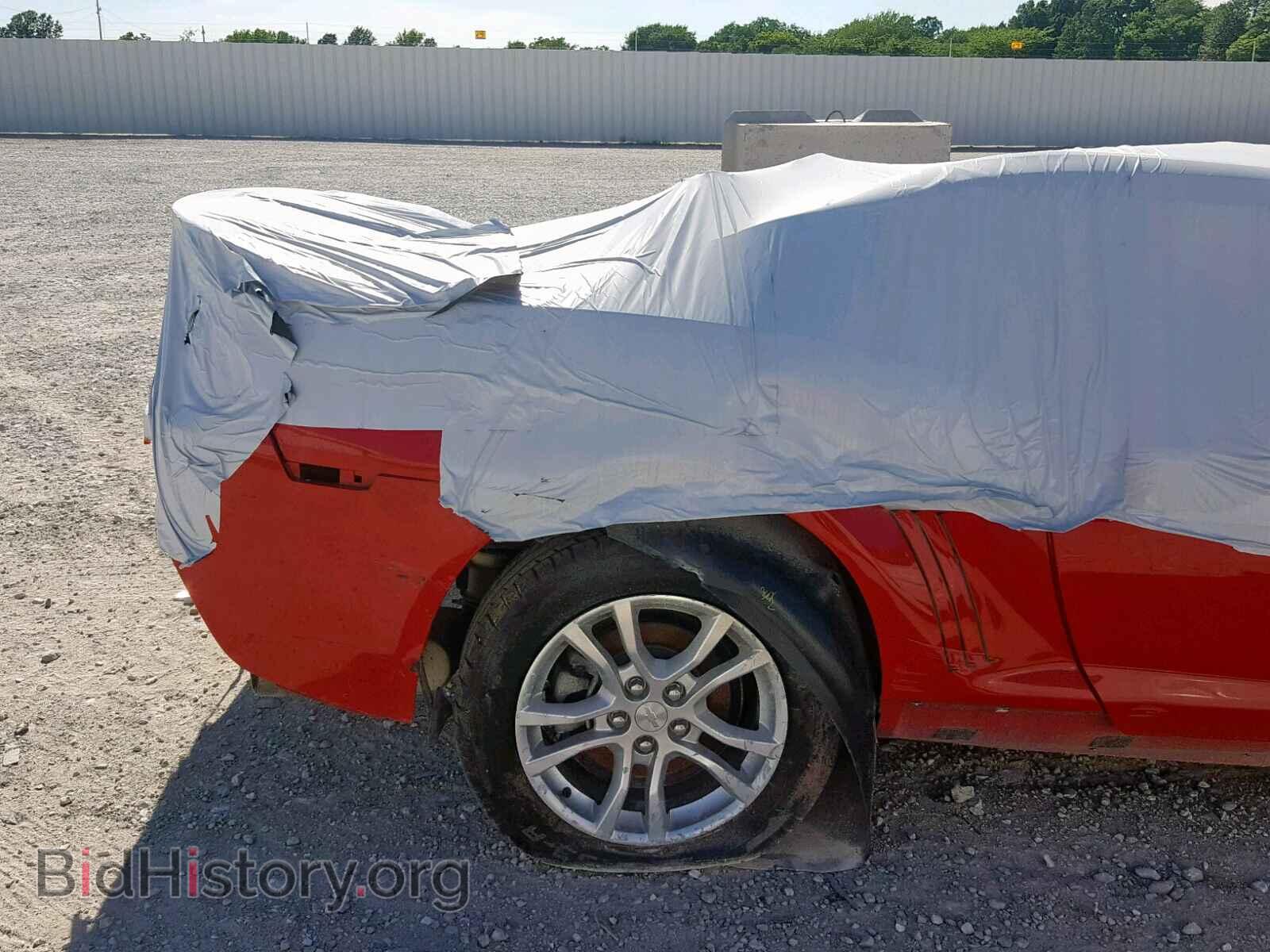 2014 CHEVROLET CAMARO - VIN: 2G1FE1E37E9227129 - Фото 6