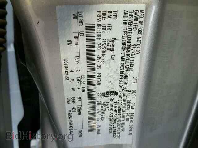2012 FORD FOCUS - VIN: 1FAHP3K20CL215532 - Photo 10