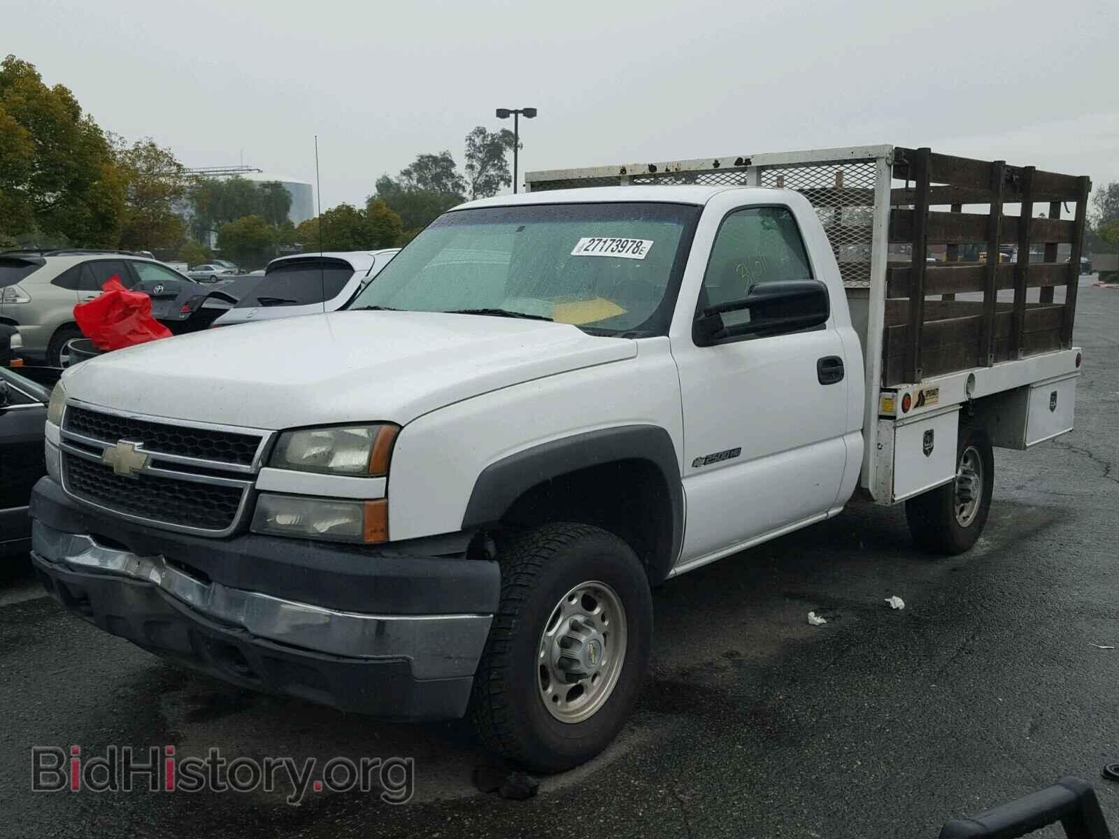 2007 CHEVROLET SILVERADO - VIN: 1GCHC24U47E123512 - Фото 2