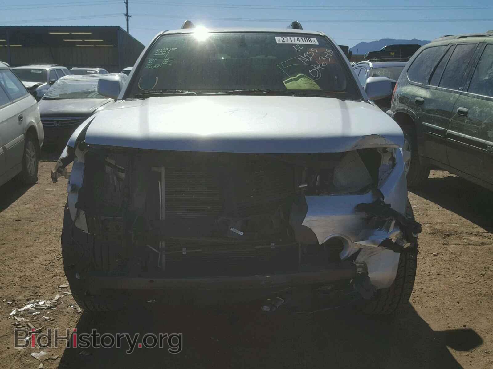 2012 NISSAN PATHFINDER - VIN: 5N1AR1NN7CC631248 - Фото 9