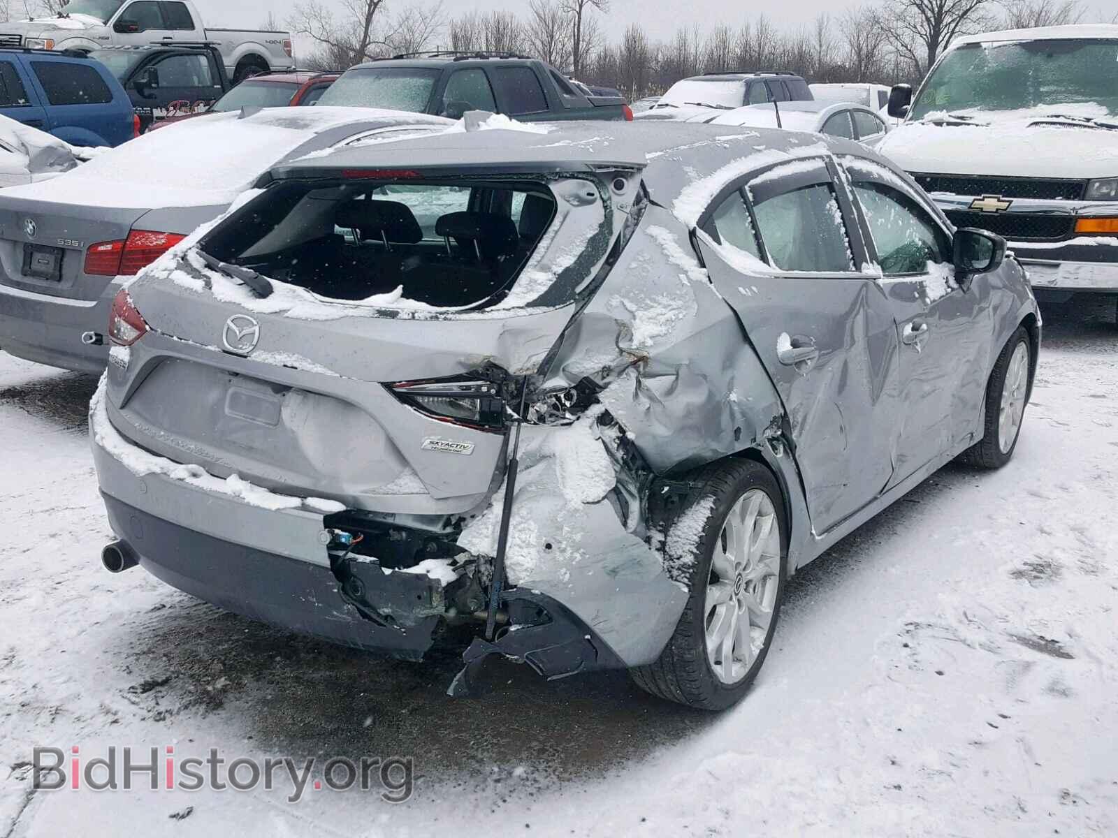 2015 MAZDA 3 - VIN: JM1BM1M39F1248788 - Фото 4