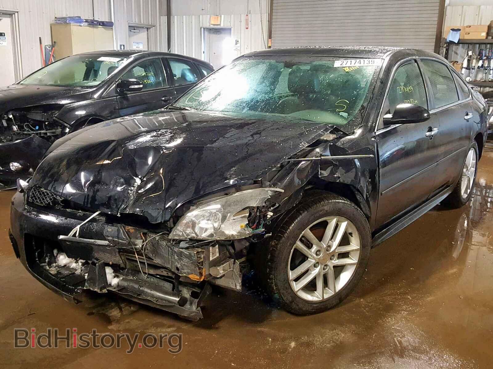 2014 CHEVROLET IMPALA - VIN: 2G1WC5E38E1133935 - Photo 2