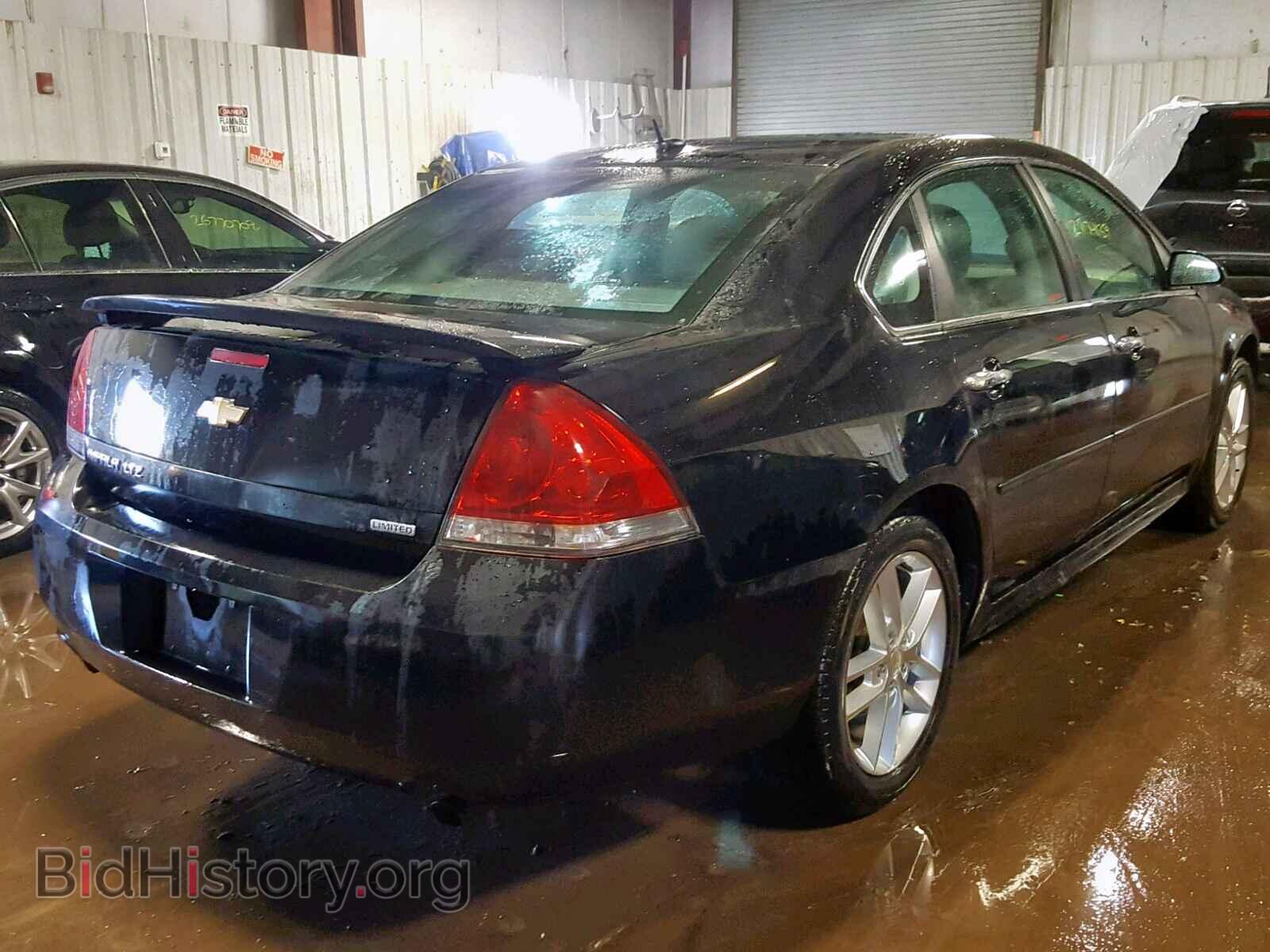 2014 CHEVROLET IMPALA - VIN: 2G1WC5E38E1133935 - Photo 4