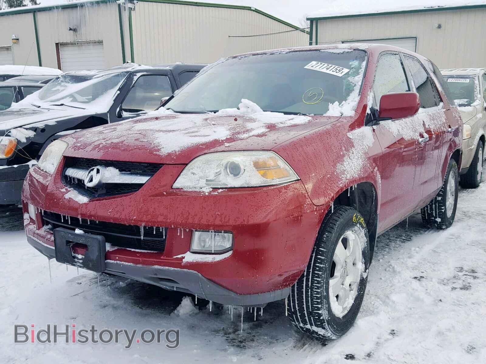 2005 ACURA MDX - VIN: 2HNYD18205H525916 - Фото 2