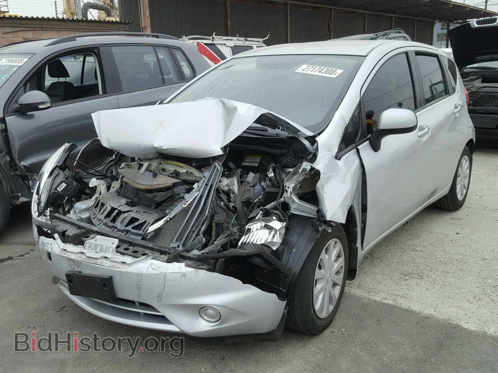 2014 NISSAN VERSA - VIN: 3N1CE2CP1EL432077 - Photo 2