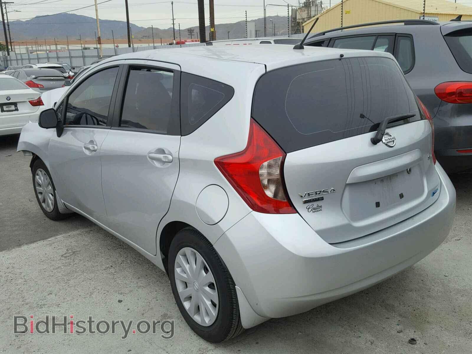 2014 NISSAN VERSA - VIN: 3N1CE2CP1EL432077 - Photo 3