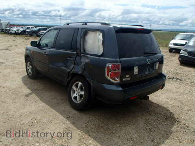 2006 HONDA PILOT - VIN: 2HKYF18556H005083 - Фото 3