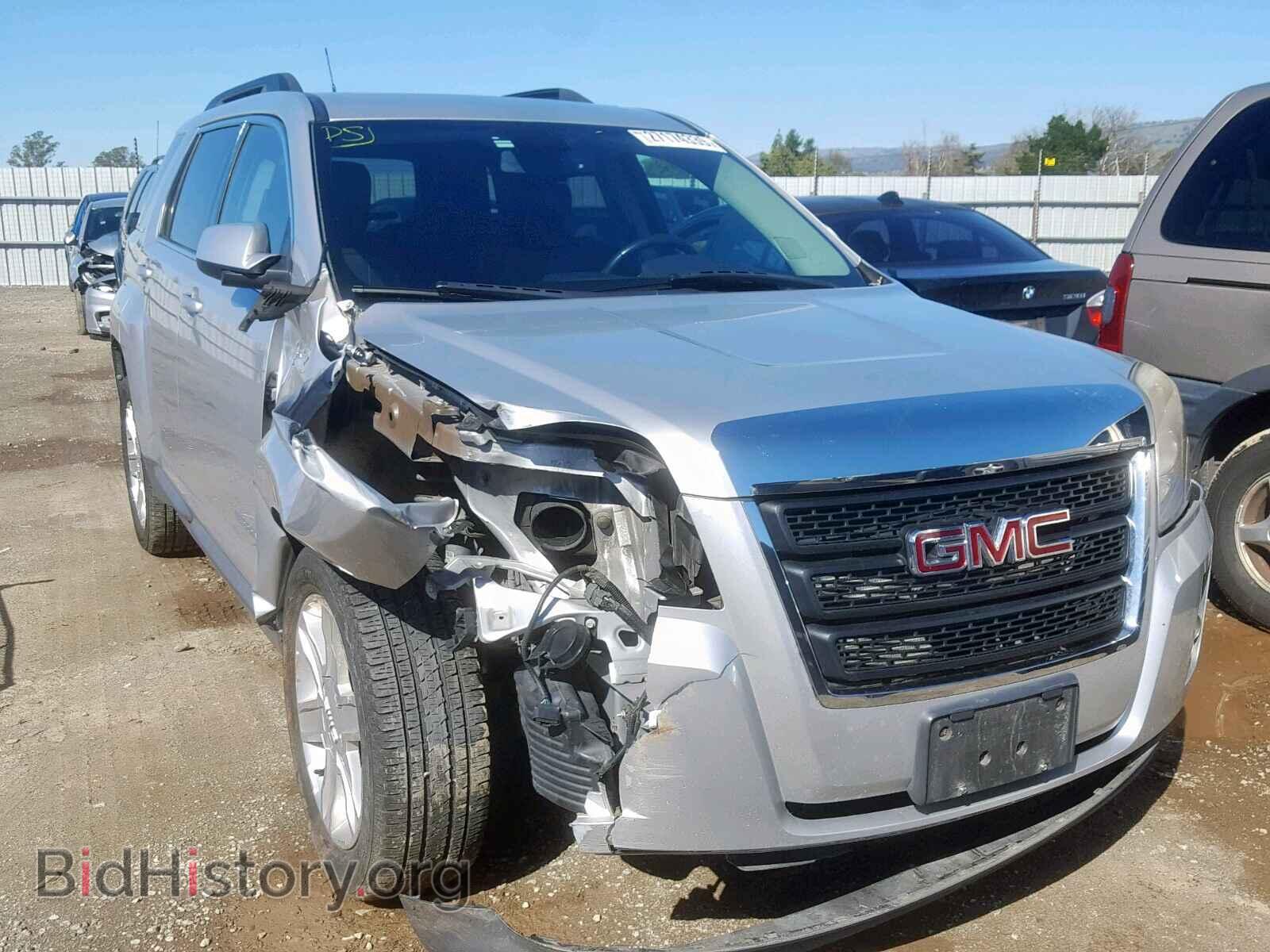 Фотография 2CTF1GEW3A6300541 - GMC TERRAIN SL 2010