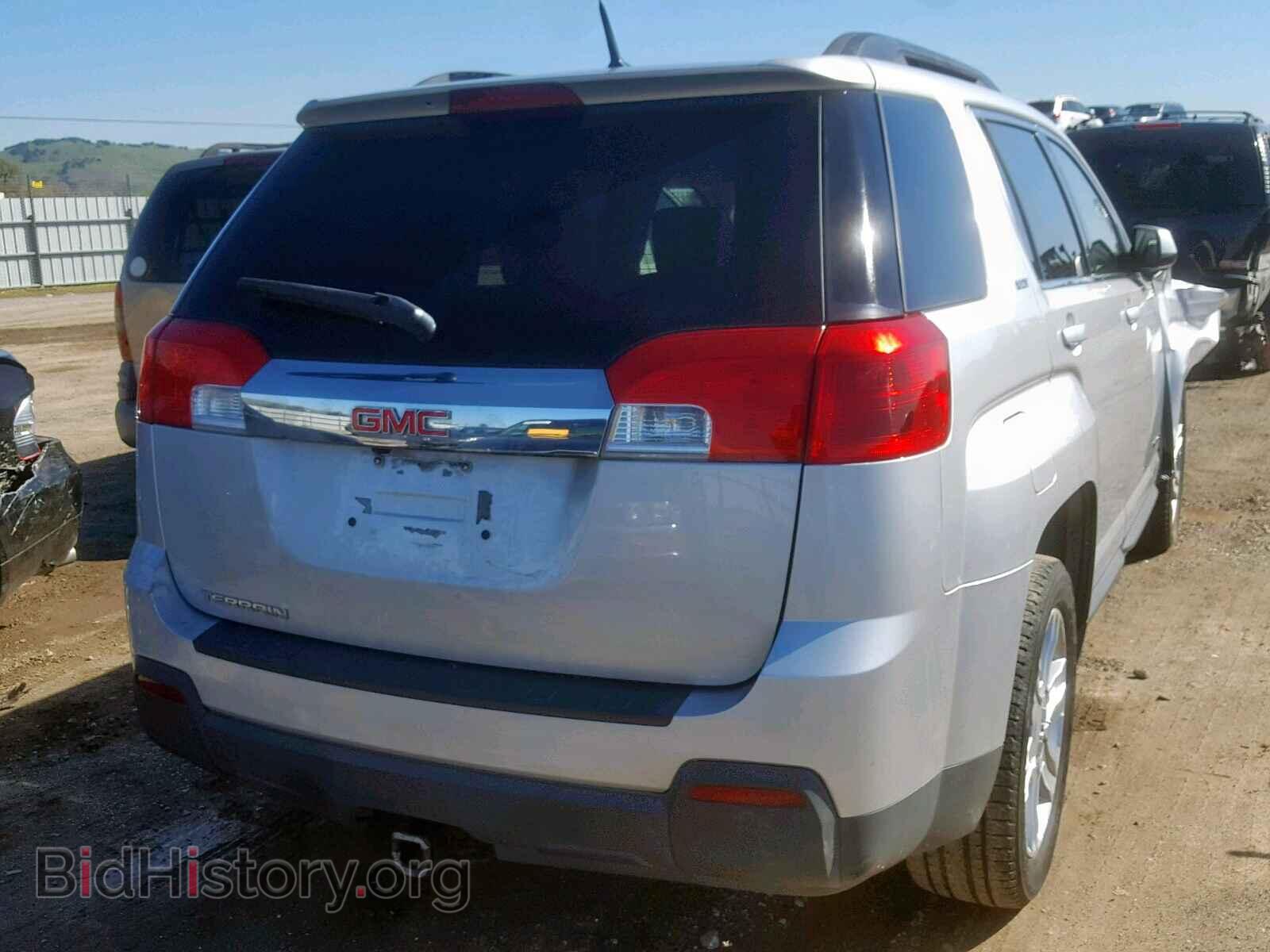 2010 GMC TERRAIN SL - VIN: 2CTF1GEW3A6300541 - Фото 4