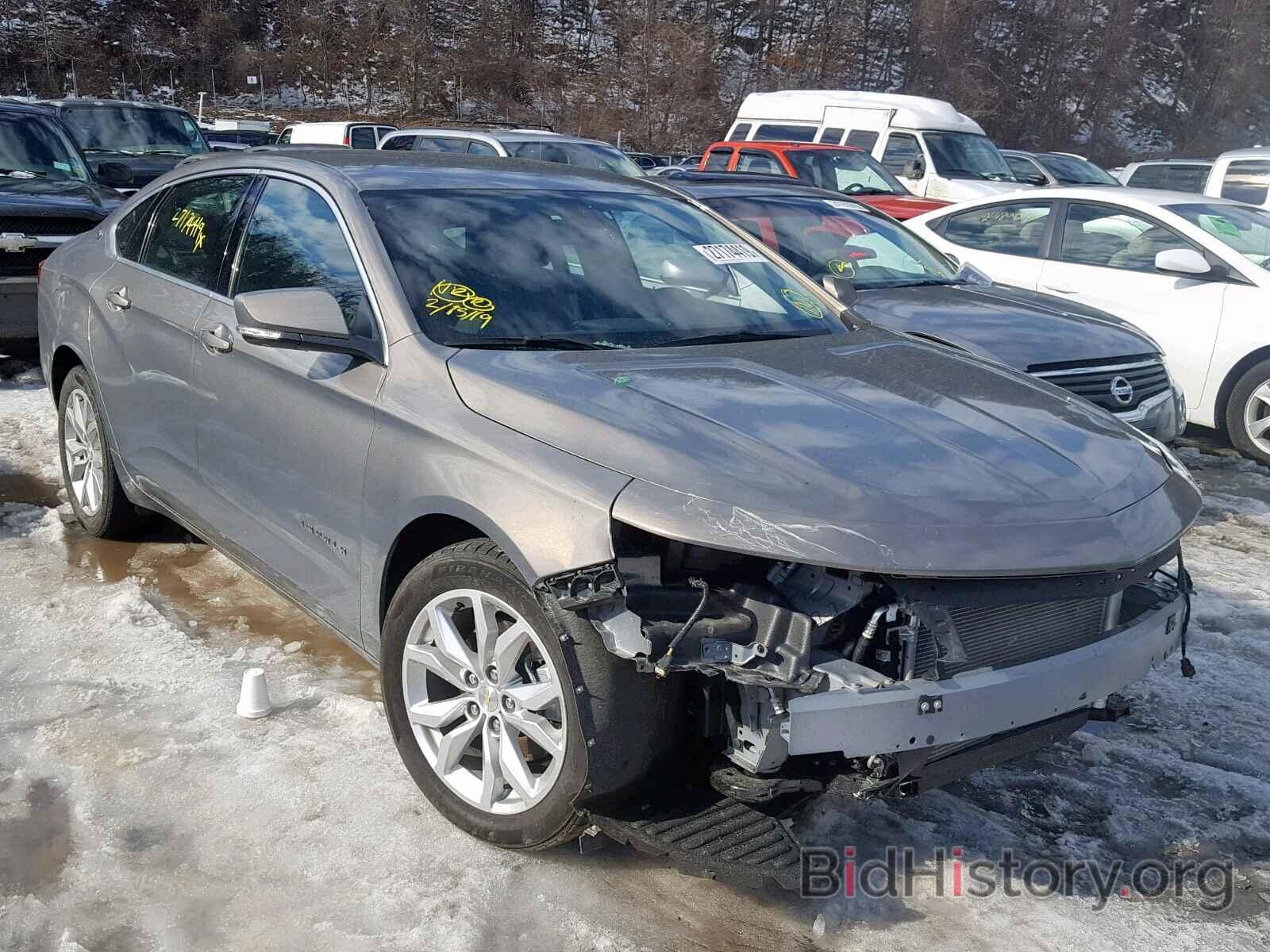 Photo 2G1105S37J9103876 - CHEVROLET IMPALA 2018