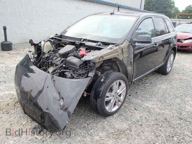 2011 FORD EDGE - VIN: 2FMDK4KC2BBB49484 - Фото 2