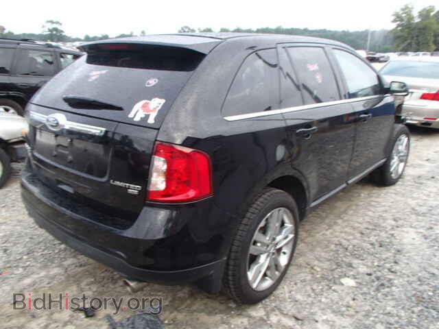 2011 FORD EDGE - VIN: 2FMDK4KC2BBB49484 - Фото 4