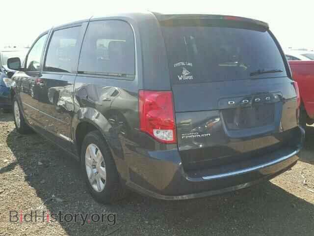 2012 DODGE CARAVAN - VIN: 2C4RDGBG7CR324703 - Фото 3