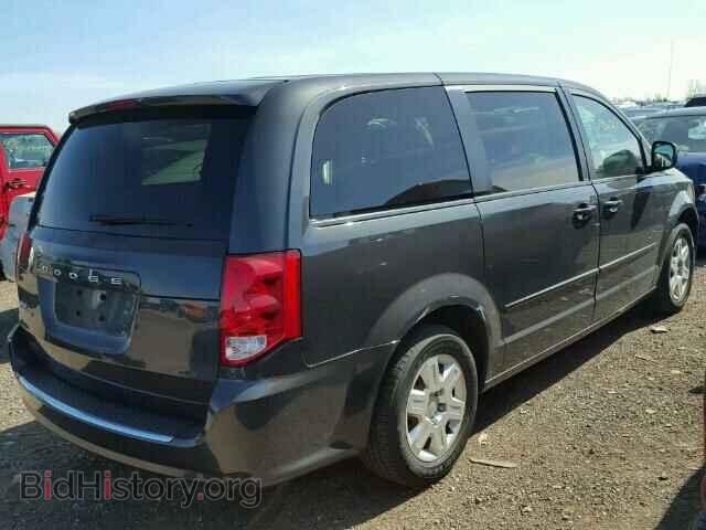 2012 DODGE CARAVAN - VIN: 2C4RDGBG7CR324703 - Фото 4